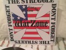 Warzone Don't Forget The Struggle LP Black vinyl NYHC CRO-MAGS Agnostic Front