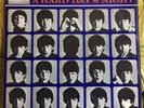 THE BEATLES A Hard Days Night UK 3rd Press Black & Yellow Parlophone SUPERB EX