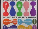 AKI ALEONG: C'mon Baby Let's Dance LP (Mono, drill hole, very sl cw, very sl st