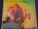 SXL 2291 WB/g ED1 LP - FRANK-SYMPHONY IN D MINOR - ANSERMET