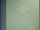 Pro Arte Quartet 78 Record Set VICTOR DM-296 BRAHMS Sextet No. 1 B Flat Major