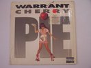 Warrant - Cherry Pie LP Vinyl - VG record - Original 1990 CBS/Columbia pressing