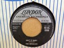 THE MIRACLES THE ONLY ONE I LOVE / AIN'T IT BABY OG UK LONDON 7