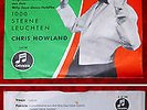 Single Chris Howland: Venus / Patricia (Columbia C 21 190) D 1960