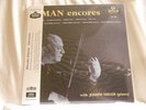 MISCHA ELMAN Encores with Joseph Seiger 180 gram vinyl SEALED LP Analogphonic
