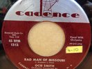 OCIE SMITH BAD MAN OF MISSOURI IF YOU DON'T LOVE ME OG USA CADENCE 7