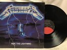 Metallica Ride The Lightning LP Elektra 1984 Heavy Thrash Speed Metal