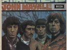John Mayall A Hard Road vinyl LP album record UK LK4853 DECCA 1967