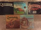 Quicksilver Messenger Service 5 Vinyl Record Album: Happy Trails & Just For Love