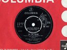MIKE VICKERS  'ON THE BRINK' (COLUMBIA DB-7657) 45