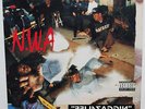 NWA LP Efil4zaggin 1991 G Funk Gangster Rap Orig Vinyl Ruthless Eazy E Dr Dre
