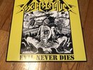 Toxic Holocaust - Evil Never Dies - Black/Yellow Pressing - Used Vinyl, NM