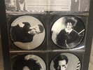 robert smith the cure 4x7” interview picture disc set