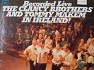 The Clancy Brothers and Tommy Makem - Recorded Live In Ireland (LP)