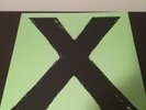 Ed Sheeran  x (Multiply)  2 lp  Translucent Green vinyl pop rock rare limited