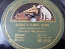 CUBAN 78 rpm CUARTETO /TRIO MATAMOROS Buche y pluma nomá / Bolichang SON DE CUBA