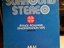 AKAI Surround Stereo 4 Track 4-Channel DEMONSTRATION Reel Tape QUAD