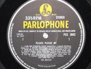 Beatles Please Please Me UK Stereo Parlophone LP
