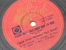 Jazz club mystery Django Reinhardt how high is the moon ST 1227 1232 EX 78 rpm