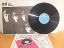 BEATLES NZ LP - ,With the Beatles,original New Zealand blue stereo pressing,