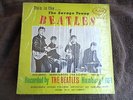 BEATLES - SAVAGE YOUNG BEATLES - RARE MONO VINYL LP   IN SHRINK   NEAR MINT