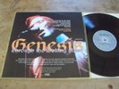 GENESIS - THROUGH THE LOOKING GLASS LP Sepia Vinyl Live Peter Gabriel SUPERB