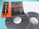 KISS 2LP Double Platinum Victor 1st Press Japan VIP-9549/50 OBI