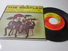 RARE THE BEATLES 4 BY THE BEATLES R-5365 EP 45  CAPITOL RECORD WITH SLEEVE