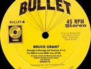 BRUCE GRANT enough is enough 1987 Maxi (12