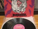 BLACKFEATHER - MOUNTAINS OF MADNESS -1st Press Textured sleeve deep groove EX-LP