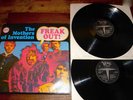 FRANK ZAPPA & THE MOTHERS   FREAK OUT   UK STEREO VERVE DOUBLE VINYL 2x LP 1971