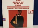 Ornette Coleman The Shape of Jazz to Come 45rpm 2LP Original Recordings Group