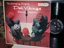 Singing, Swinging Del Vikings Record Session LP 1st press Mercury, Dell
