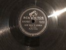 BIG BOY CRUDUP  -GOIN' BACK TO GEORGIA   / MR. SO AND SO 78  RPM EX