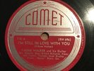 T. BONE WALKER - I'M STILL IN LOVE WITH YOU/ INSPiRATION BLUES 78 RPM EX+
