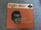 Buddy Holly Brunswick EP No 2 OE9457  Date 7/59 Tri Centre