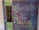 WALT DISNEY FANTASIA rare Japan double LP w/Obi CS-7217 Leopold Stokowski