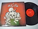 Acid - Euro Metal - 1983 - Giant Label LP - Belgium