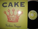 Cake Fashion Nugget SEALED 180 Gram Vinyl LP Reissue Rare Weezer White Stripes