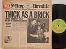 Jethro Tull         Thick as a brick       Newspaper Cover         NM  # K