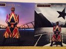 David Bowie Earth King/ Earth Hearing vinyl albums