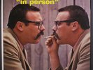 VINCE GUARALDI: In Person LP (Mono, re, blue/white lbl) Jazz