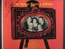 SPEER FAMILY: The Speer Family Album LP (Mono, sm EMI library tag/woc, 3