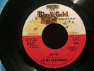 LA-JAY ALEXANDER   SAY SO  RARE PROMO COPY