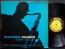 SONNY ROLLINS Saxophone Colossus LP PRESTIGE PRLP 7079 US '56 W.50th RVG DG MONO