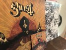 Ghost Infestissumam Scandinavian press clear LP w/ signed booklet OOP