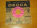 PROMO DOO WOP 45 RPM - BOBBY DARIN - DECCA 30737  