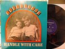 ROUNDHOUSE Handle With Care ** orig. US 1976 Private release Hard Rock trio