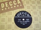 THE KALIN TWINS Canada Only 78rpm on DECCA 