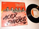 ALEX Y LOS FINDES I Feel Fine (Beatles) sung in Spanish EP 1965 Autograph